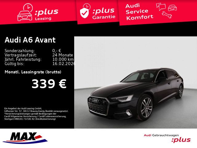 Audi A6 Avant 50 TDI QUATTRO ADVANCED MATRIX+AHK+