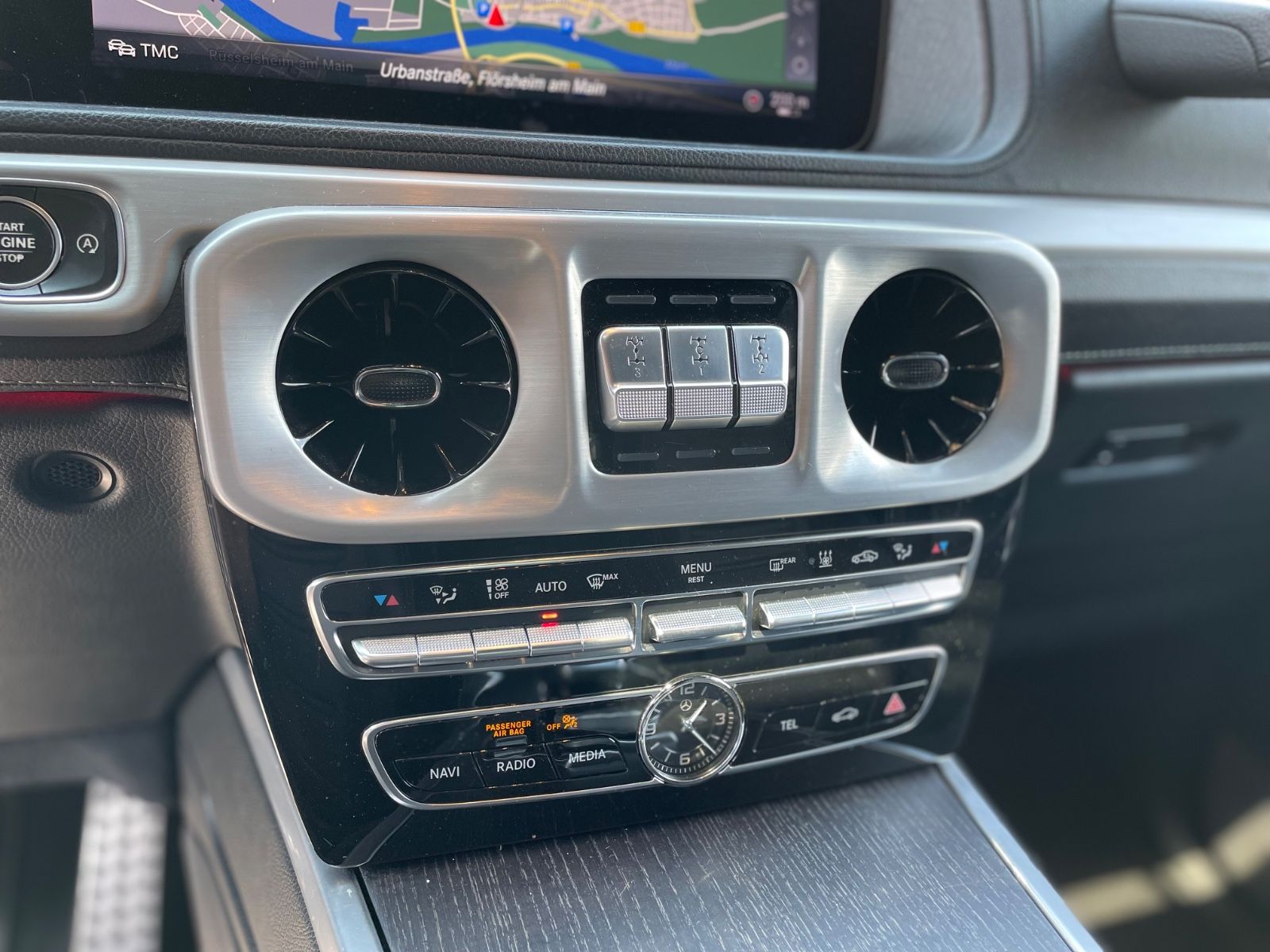 Fahrzeugabbildung Mercedes-Benz G 500 |Multibeam|Widescreen|Burmester|STHZ|22"