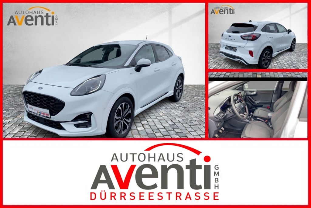 Ford Puma 1.0 EcoBoost Mild Hybrid ST-Linie LED*Navi