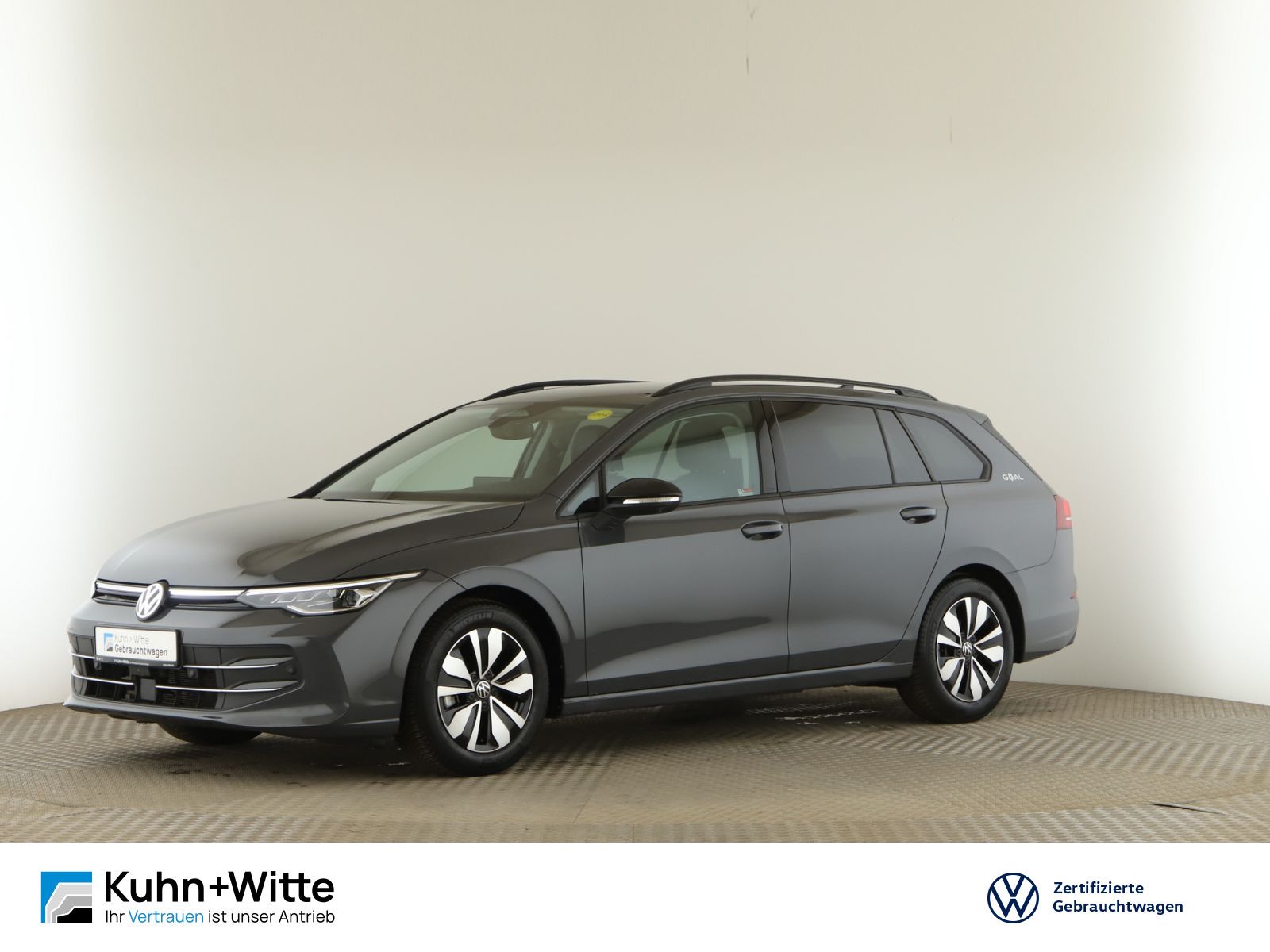 Volkswagen Golf VIII Variant 1.5 eTSI Goal AHK LED RFK Navi foto 1