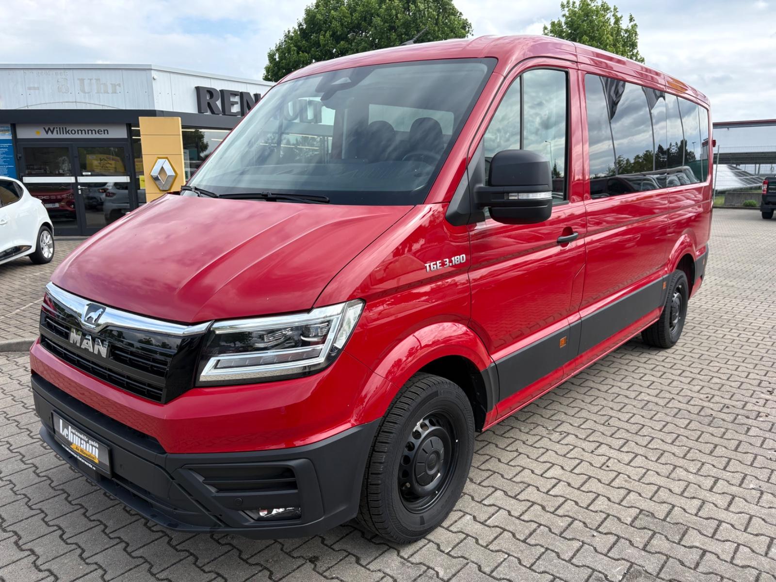 MAN TGE  3.180 *9 Sitze*Automatik*