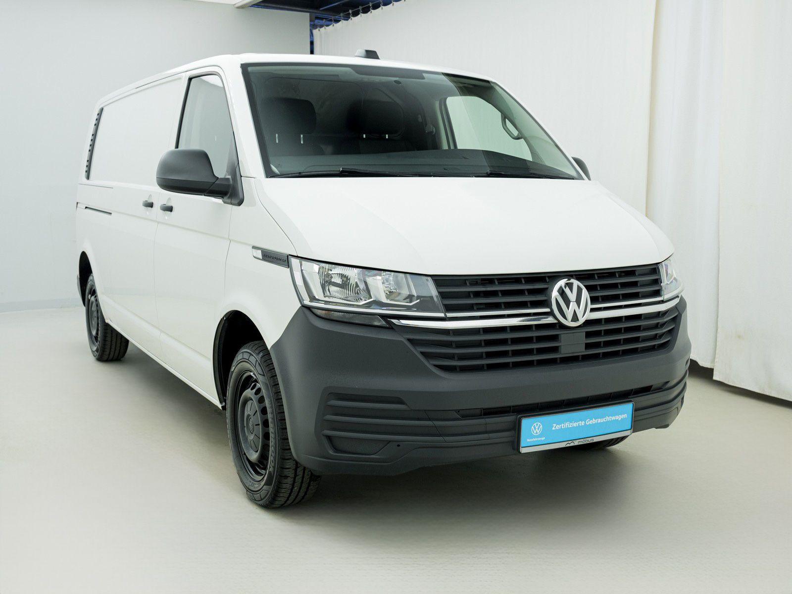 Volkswagen T6 Transporter T6.1 Kasten 2.0 TDI lang L2H1*NAV*KLIMA*LKW*PDC*, миниатюра 4