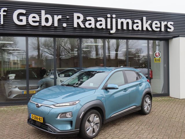 Hyundai Kona EV Premium 64 kWh*Leder*Navigatie*