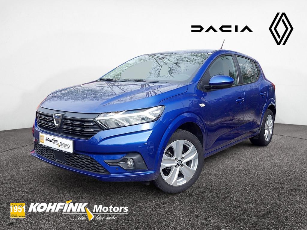 Dacia Sandero TCe 90 Comfort KEYLESS PDC KAMERA LED