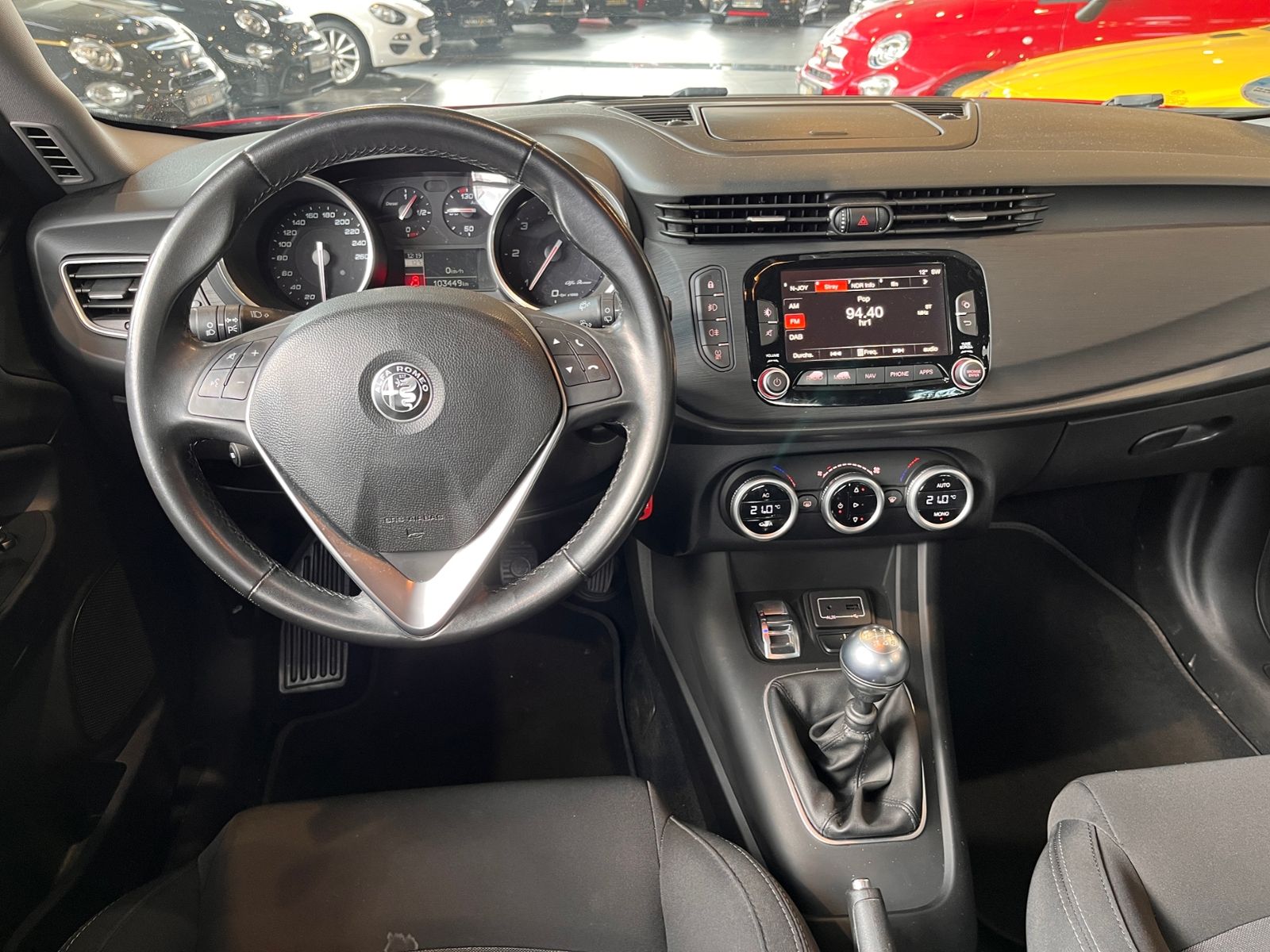 Fahrzeugabbildung Alfa Romeo Giulietta Super KLIMA NAVI ALU