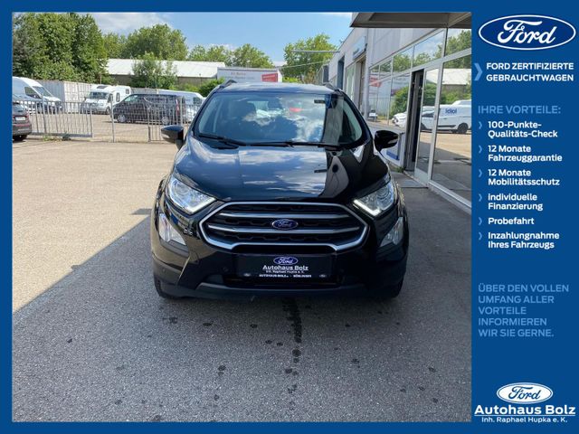 Ford EcoSport Cool & Connect - Navi - PDC Vo+Hi - Win