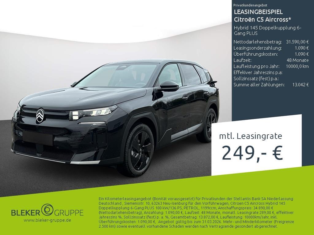 Citroën C5 Aircross Hybrid 145 Doppelkupplung 6-Gang PL