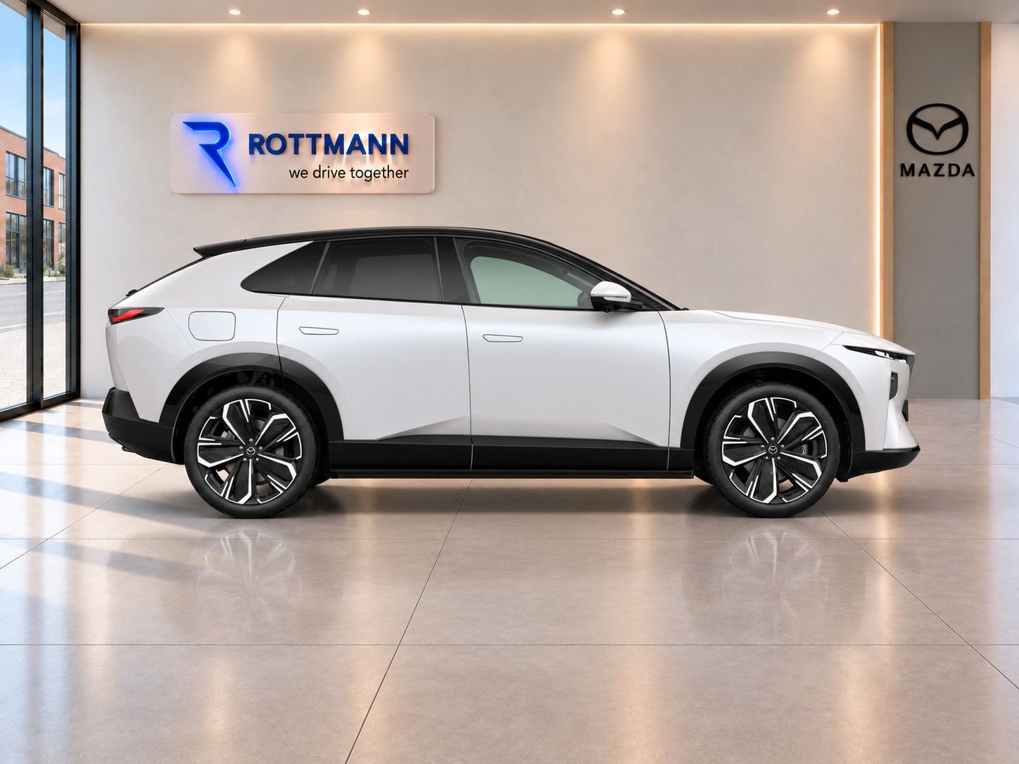 Mazda CX-6e - Bild 4