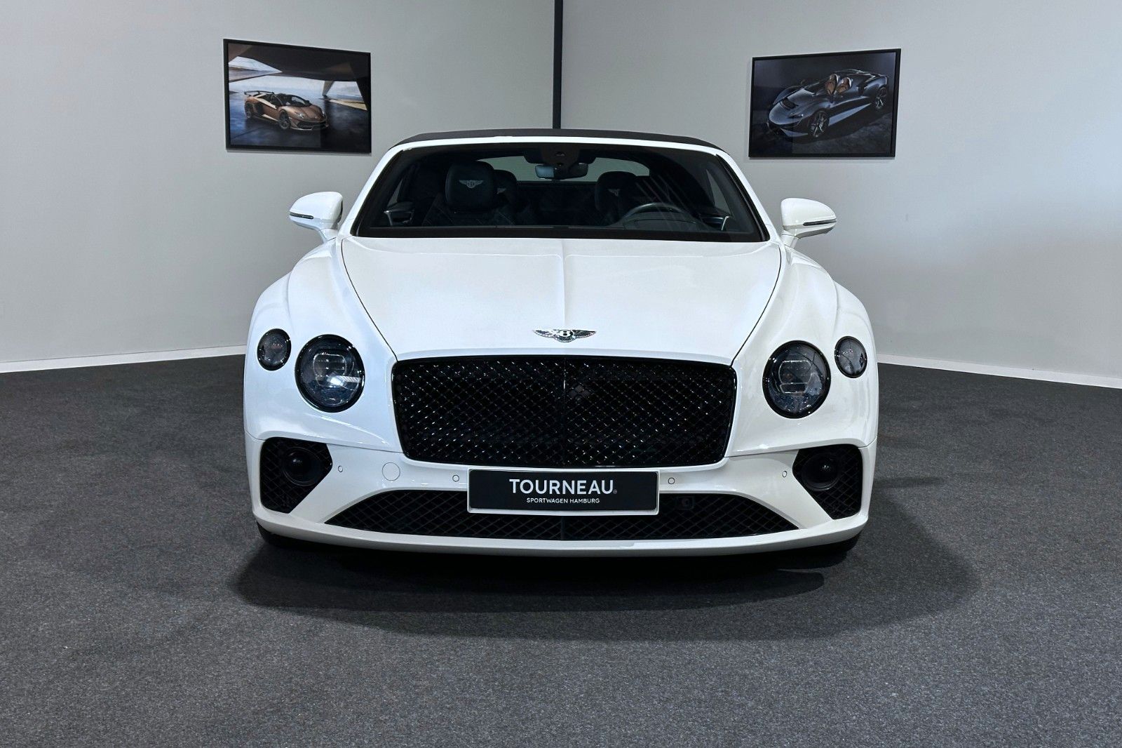 Fahrzeugabbildung Bentley Continental GTC W12 First Edition