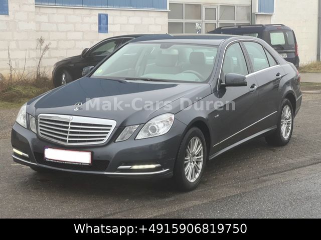 Mercedes-Benz E 220 CDI BlueEfficiency / NAVI / TEMPO / SHZG