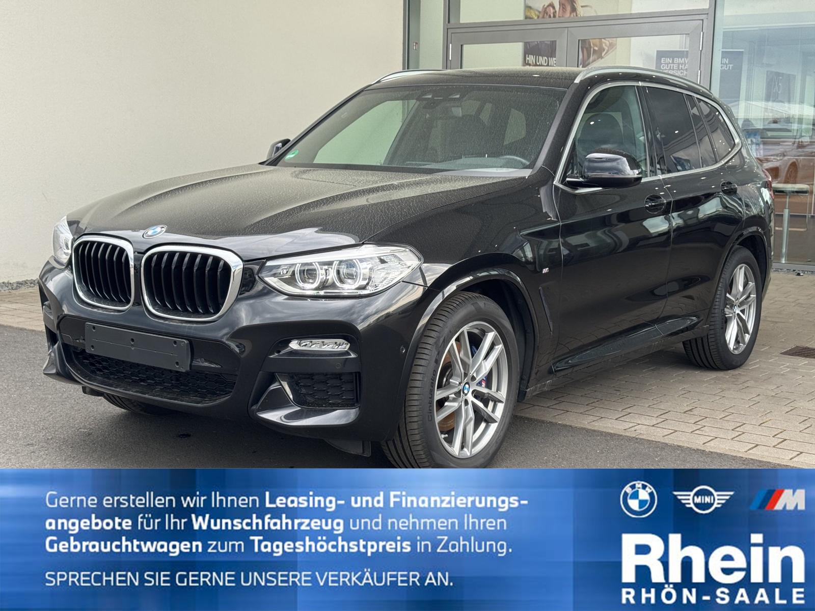 BMW X3 xDrive30i M Sport AHK.Navi.LED.ParkA.SSGL.SH
