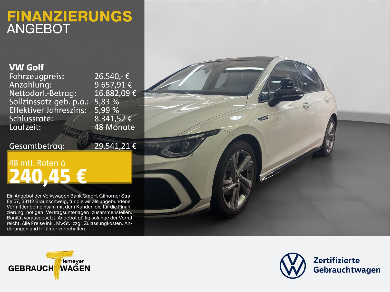 Volkswagen Golf 2.0 TDI DSG R-LINE PANO NAVI LED foto 1