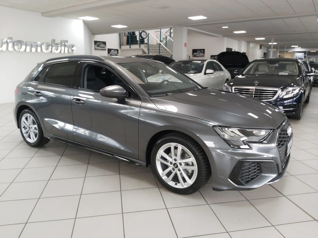 Audi A3 Sportback 30 TFSI S LINE AHK ACC NETTO 25.800