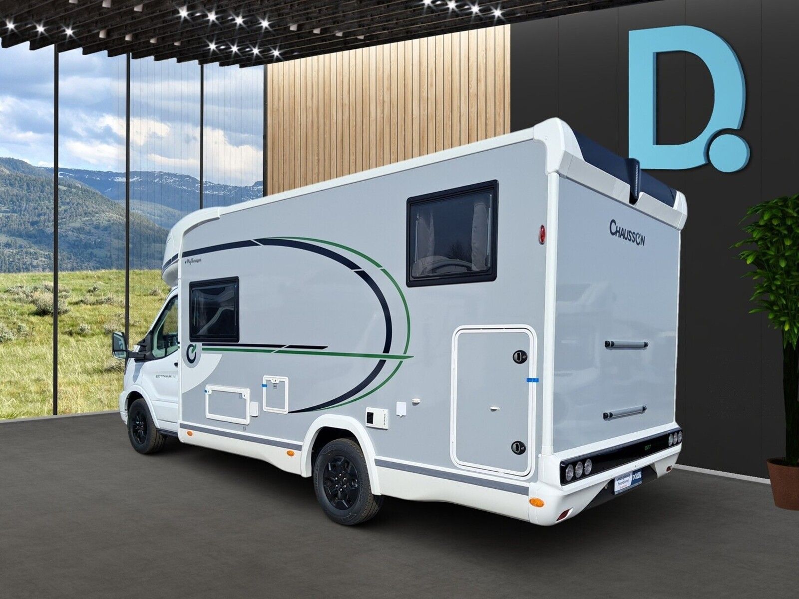 Fahrzeugabbildung Chausson Teilintegriert Titanium Line 627 Dörr30YEdition