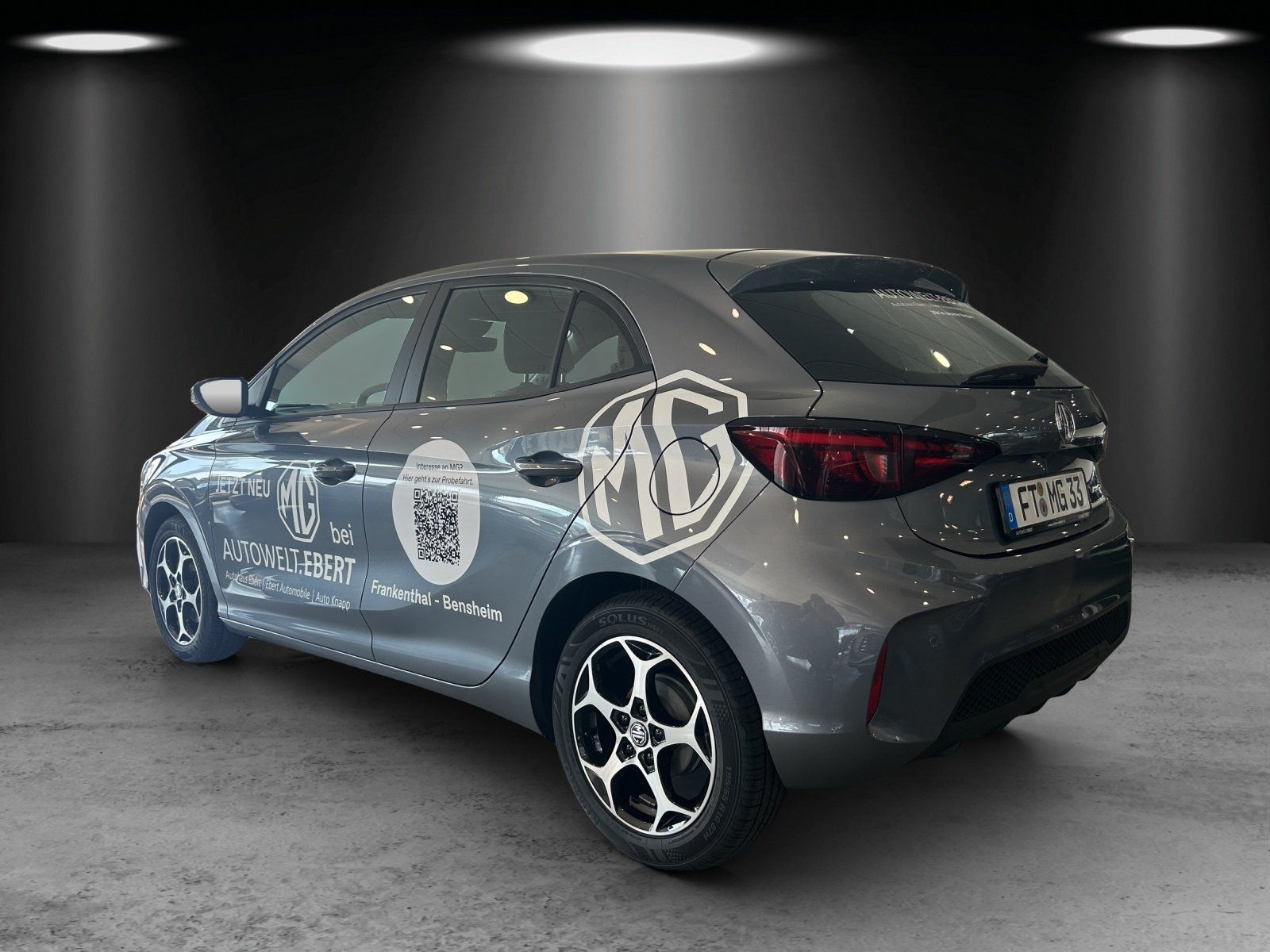 Fahrzeugabbildung MG MG3 Comfort