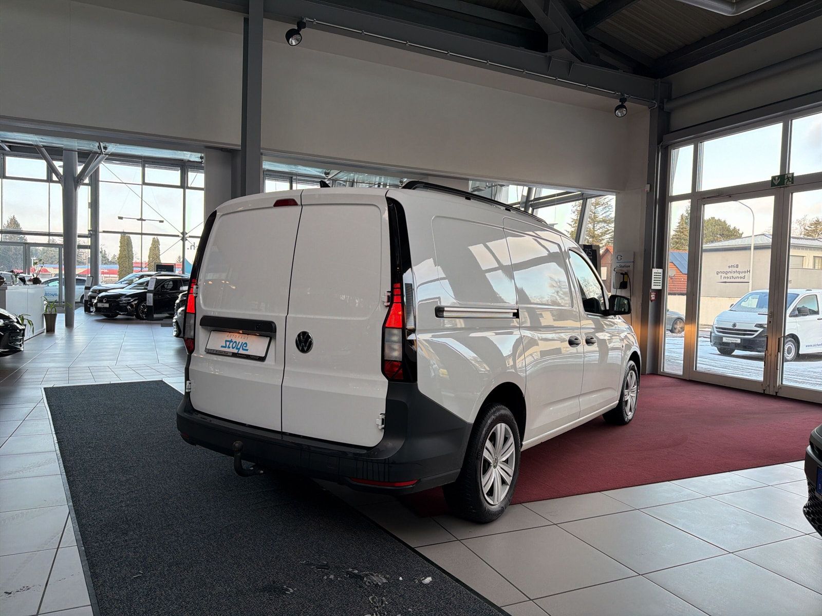 Caddy Cargo Maxi TSi Klima AZV Kamera
