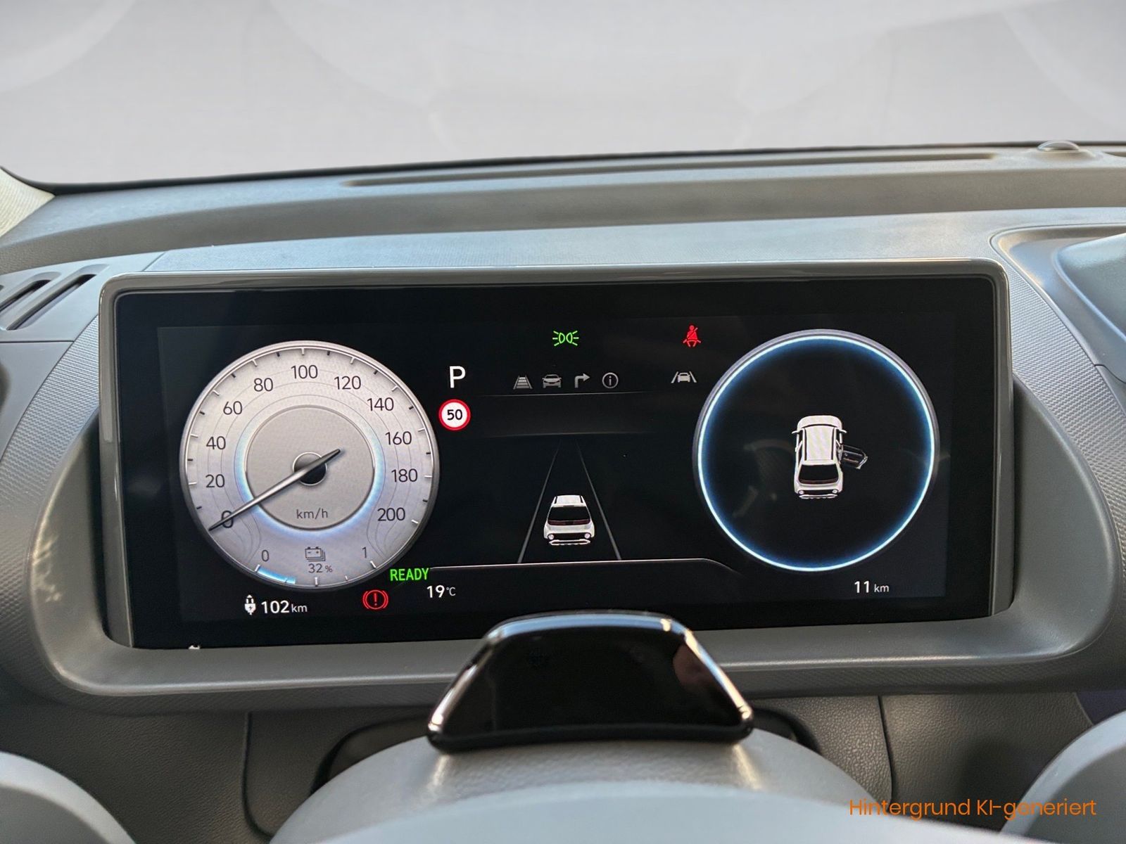 Fahrzeugabbildung Hyundai INSTER Lounge EV MY27 49kWh Kamera,LED,PDC,SHZ