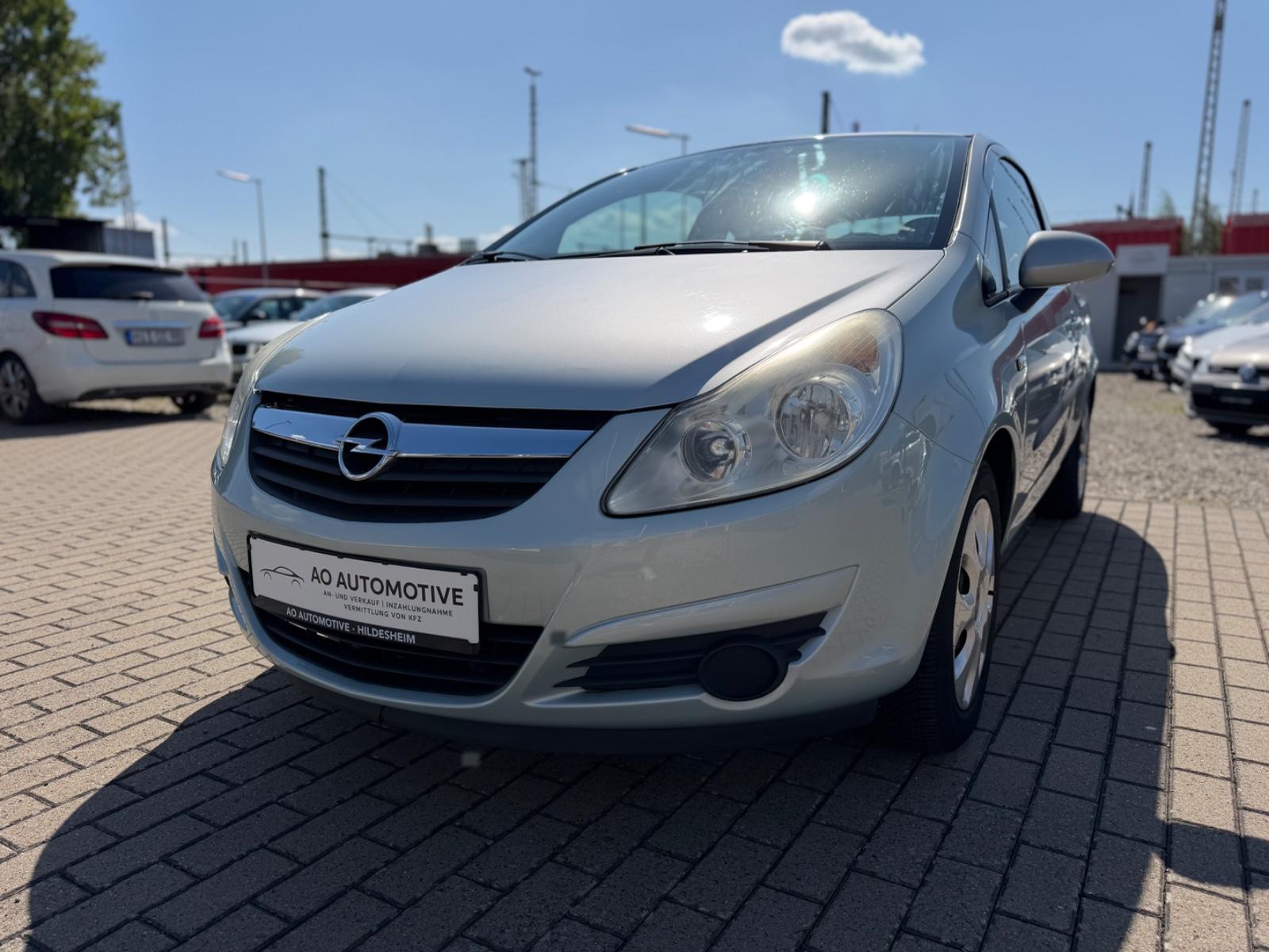 Opel Corsa D Edition *1.HAND*KLIMA*ZV*E-FH*TÜV NEU*