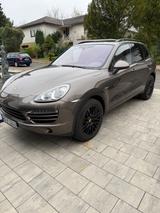 Porsche Cayenne Diesel - - Porsche Cayenne: Braun