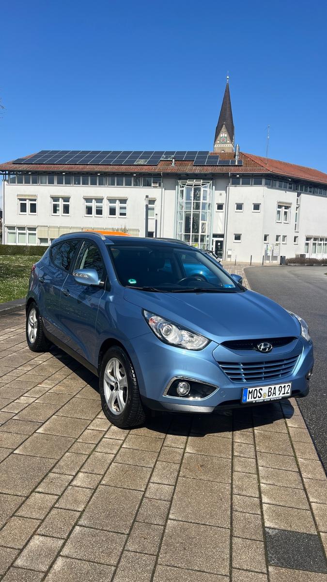 Hyundai ix35 Premium Allrad 1.Hand Vollausstattung