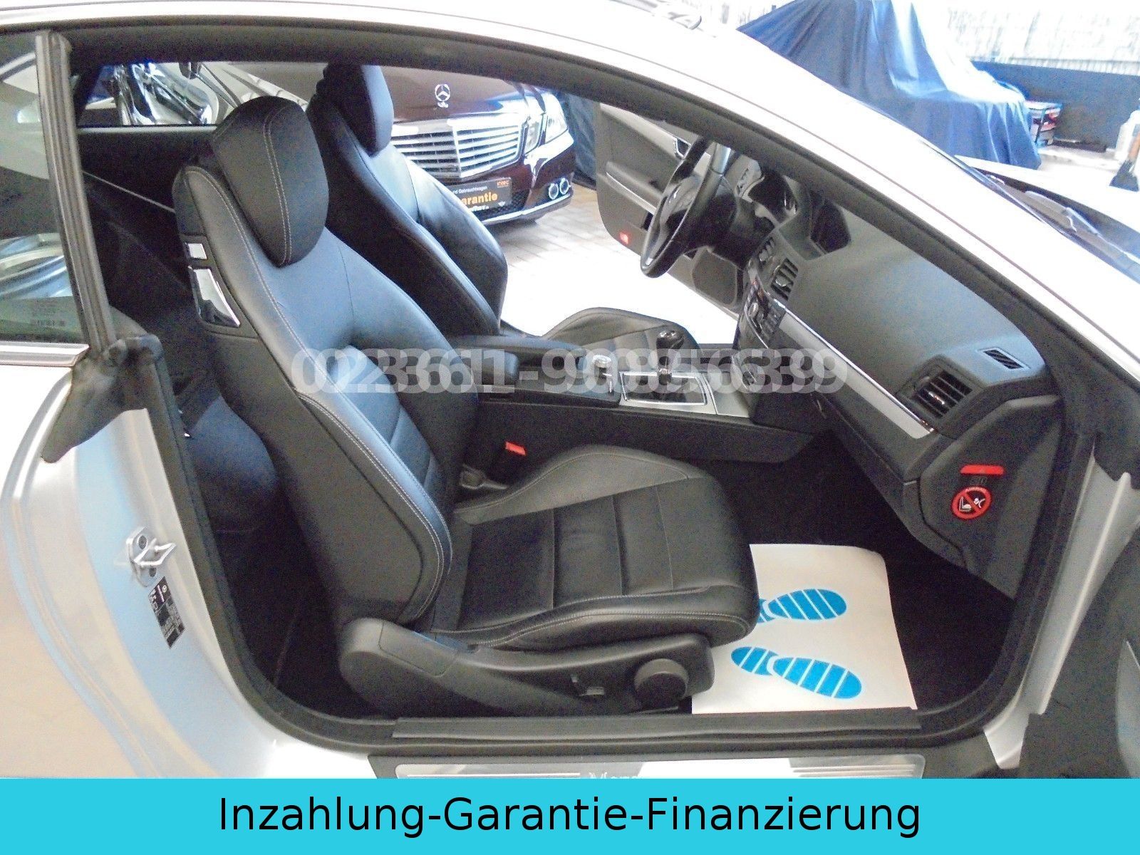 Fahrzeugabbildung Mercedes-Benz E 200 Coupe  Klimaaut./Leder/Navi/Panorama/1Hand