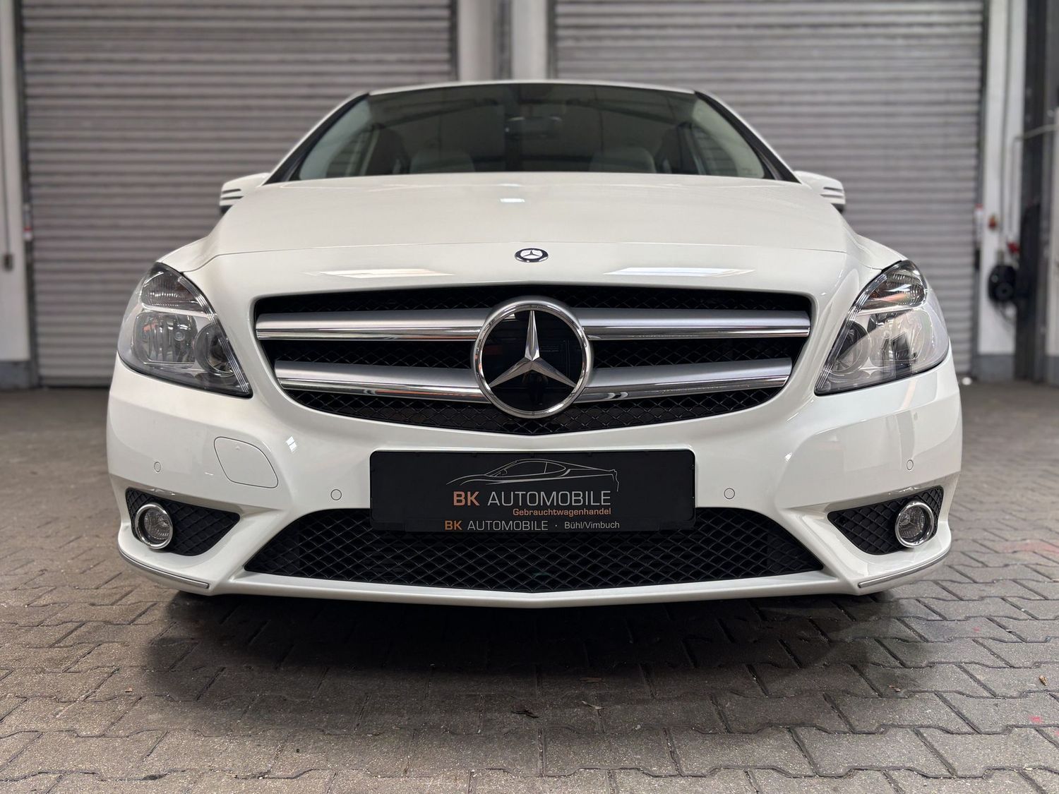 Fahrzeugabbildung Mercedes-Benz B 200 Automatik#Leder#Klima#Tempomat