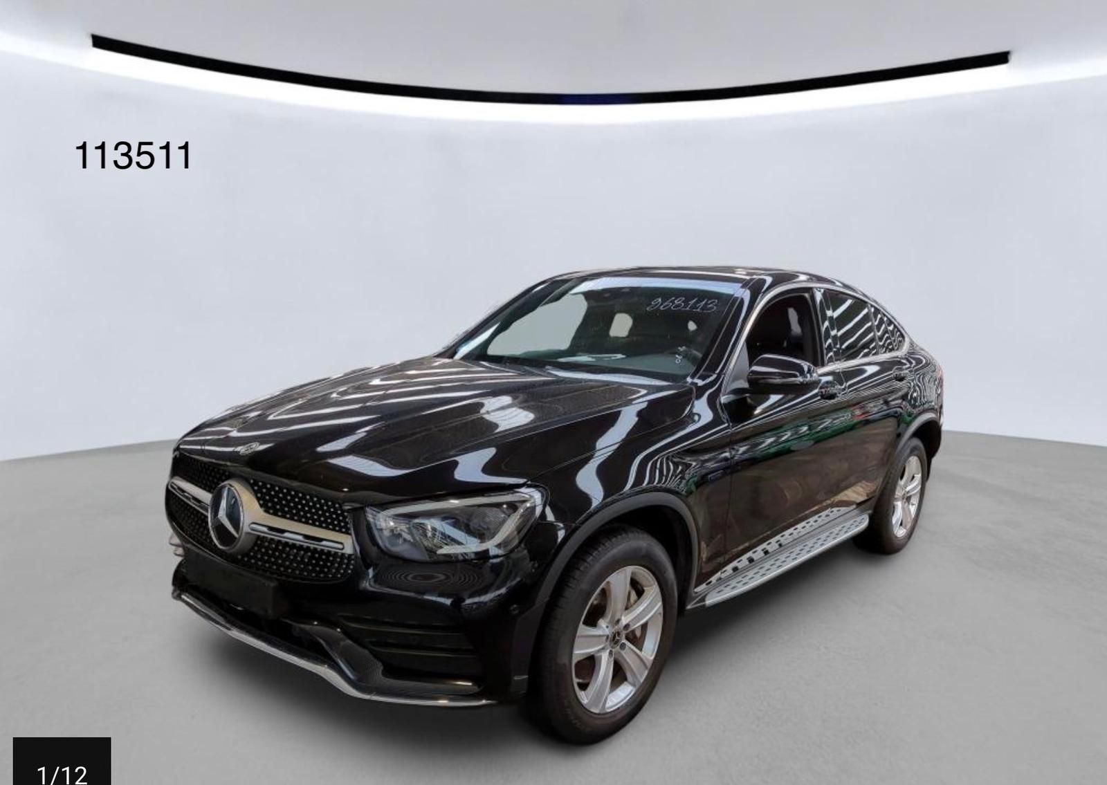 MERCEDES-BENZ GLC 300 Coupe 4M 2x AMG Glasd. Multibeam Distr+