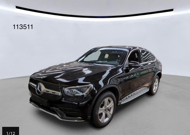 MERCEDES-BENZ GLC 300 Coupe 4M 2x AMG Glasd. Multibeam Distr+