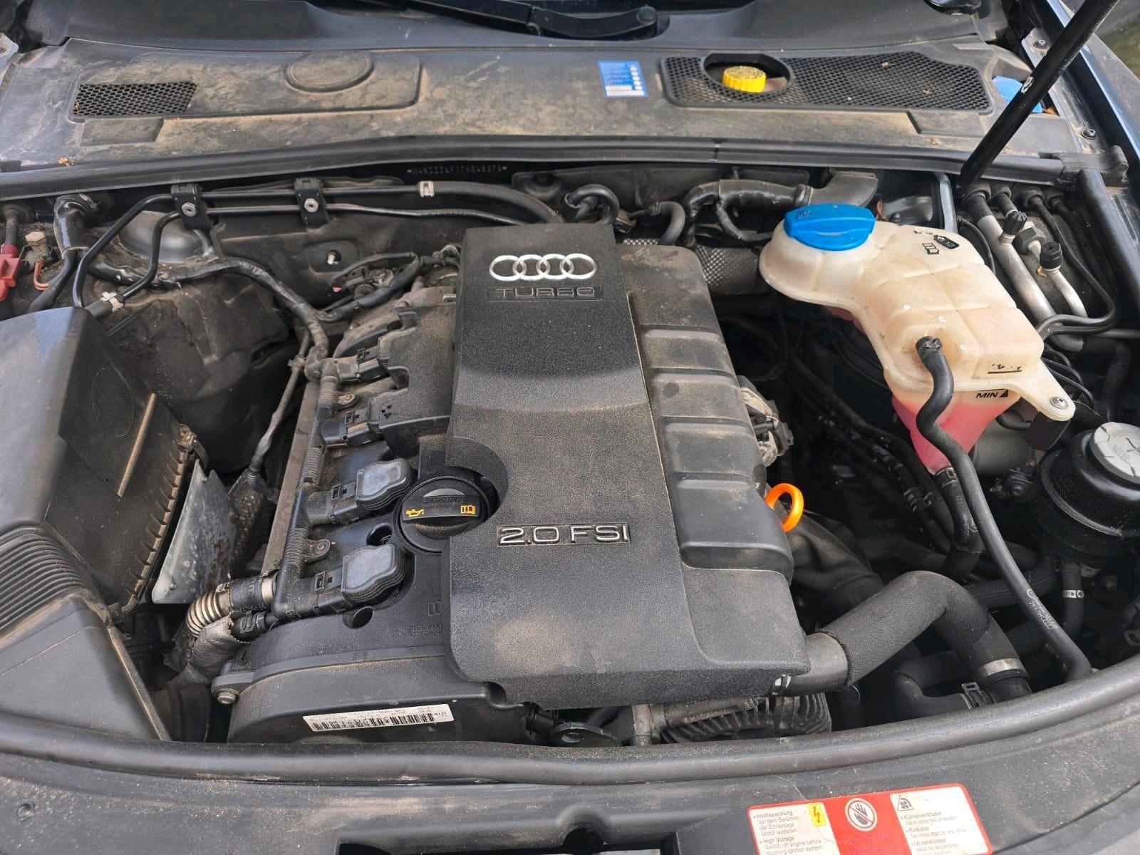 Audi A6 2006 — photo 12