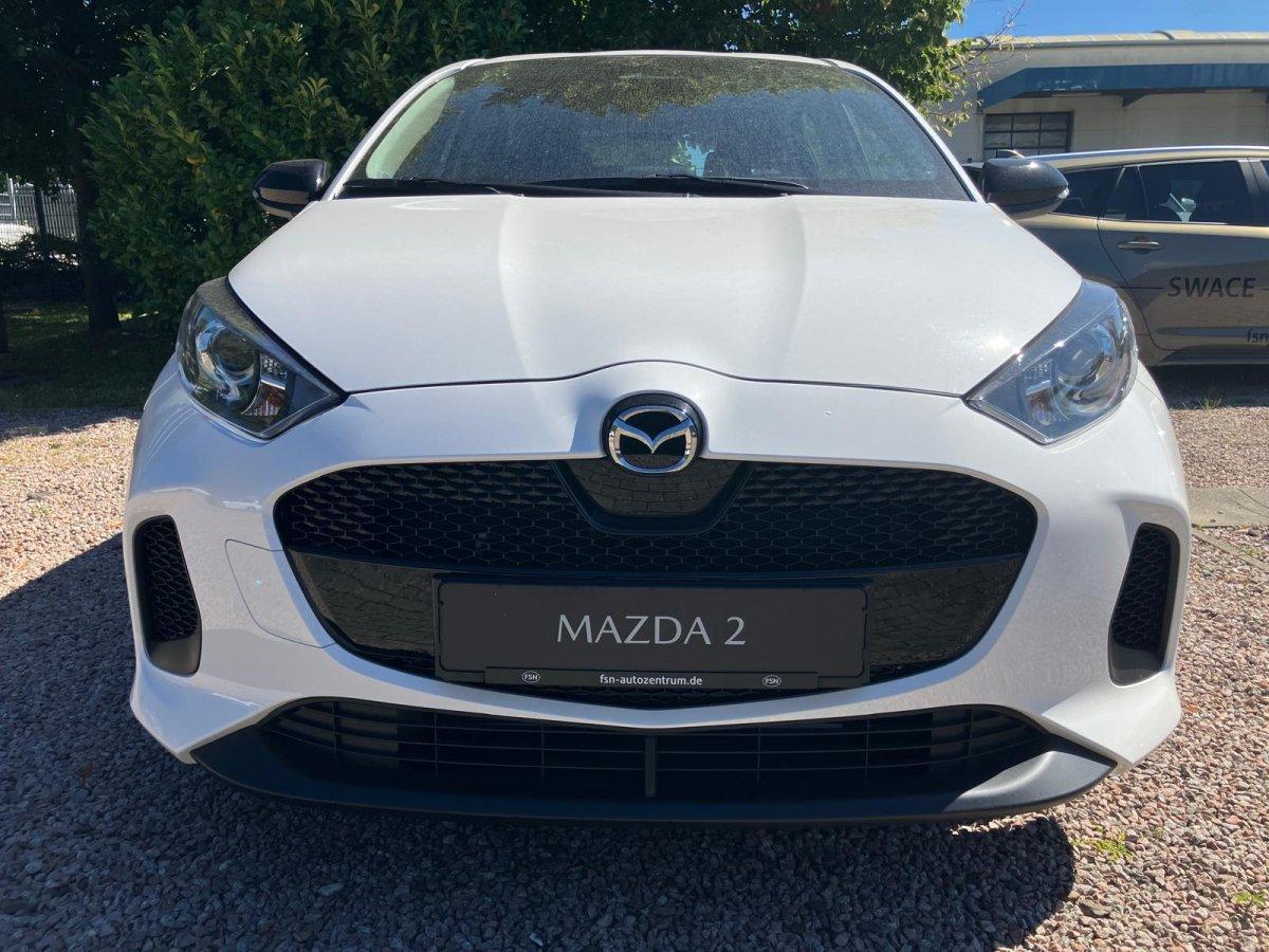 Mazda 2 Hybrid 1.5L VVT-i 116 PS e-CVT CENTRE-LINE