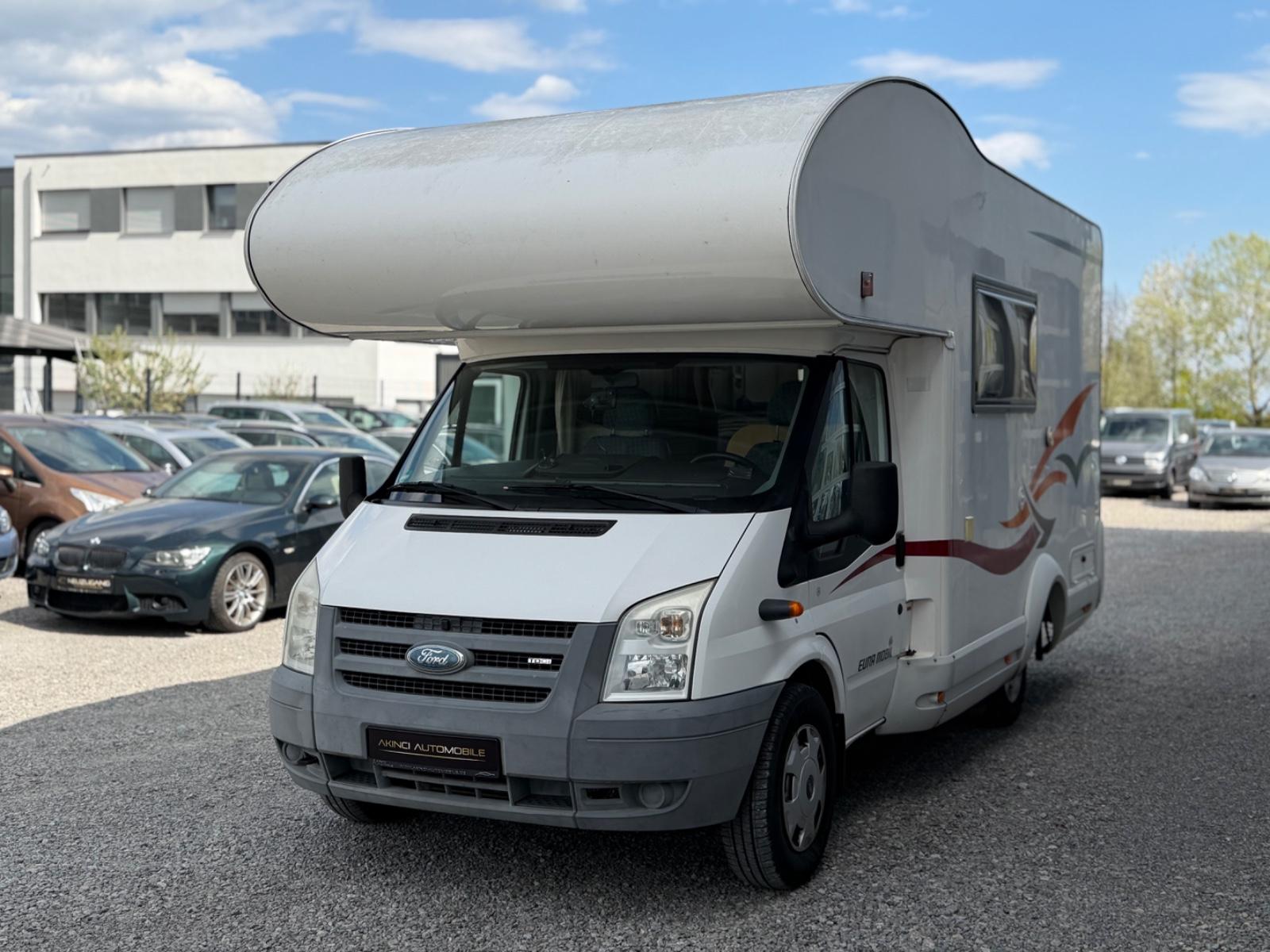 Ford Transit 580 LS FT 350 M Eura Mobil *Alkoven*