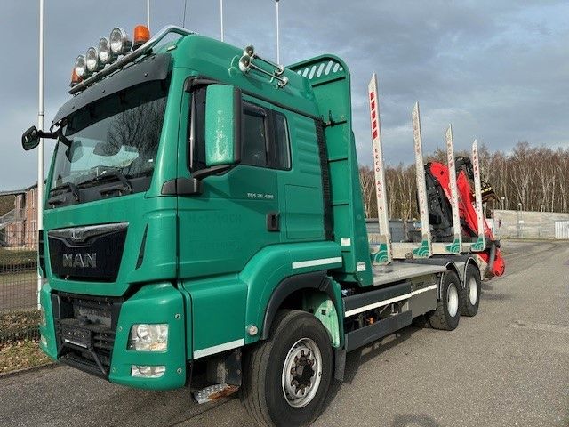 MAN TGX 26.480 6x6 Hydro/Krankabine