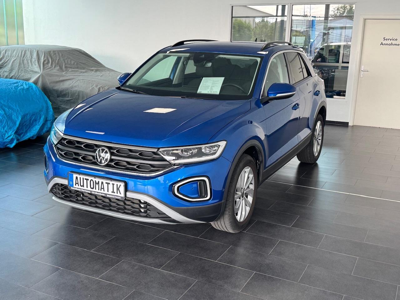 Volkswagen T-Roc 1.5 TSI Life, DSG, PDC, Car Play-N, Klima,