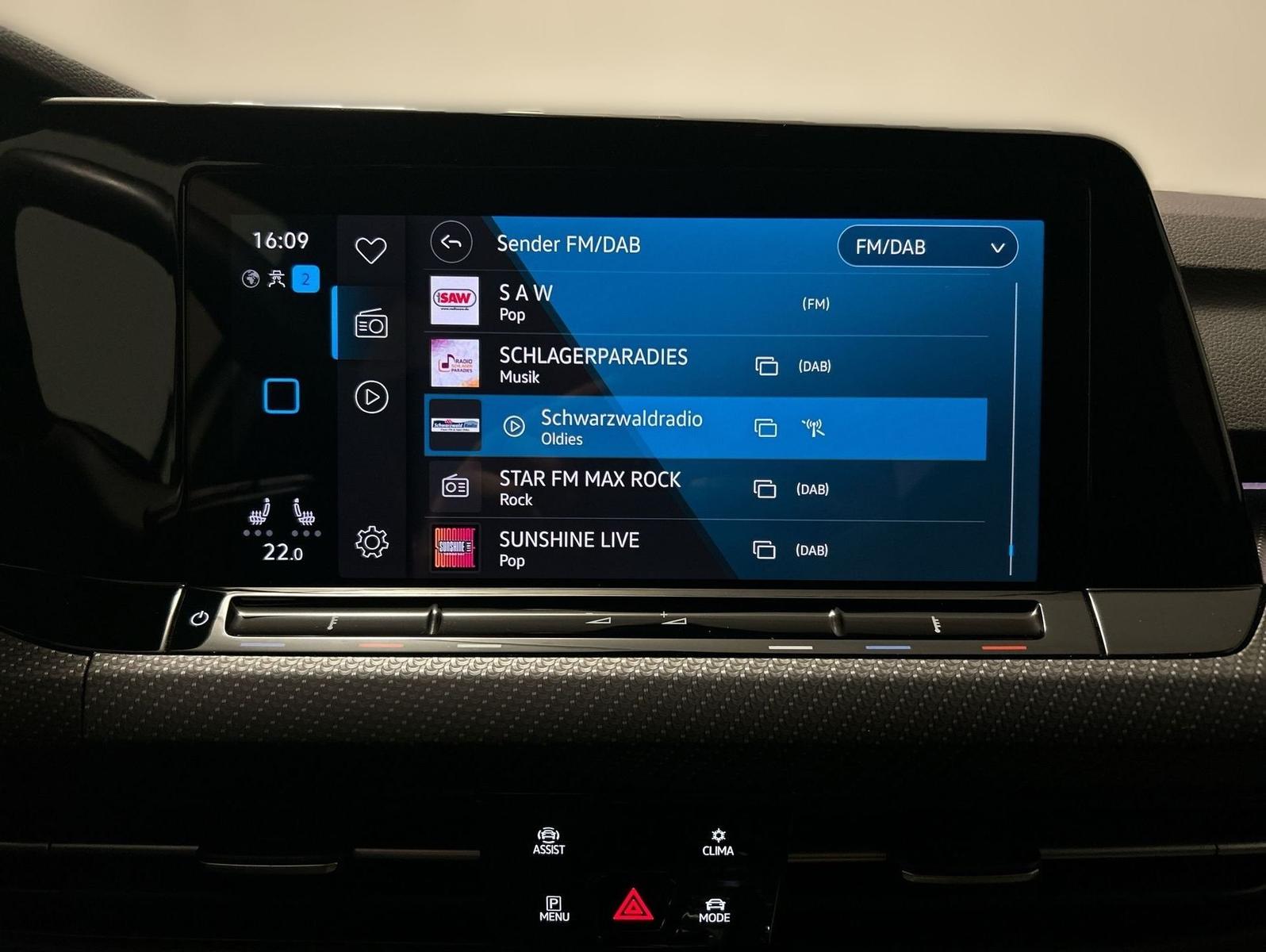 Volkswagen Golf Variant 2.0 TDI DSG R-Line CarPlay Pano ACC, миниатюра 10