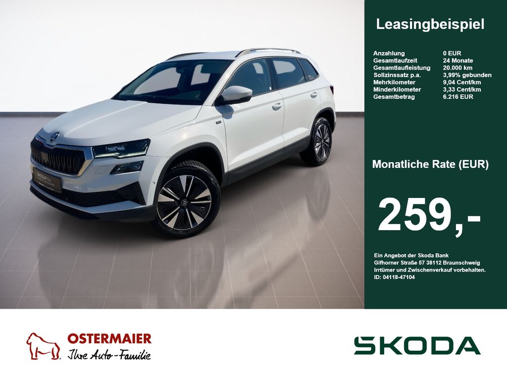Karoq SELECTION 4X4 2.0TDI MATRIX.NAV.DSG.360°.A