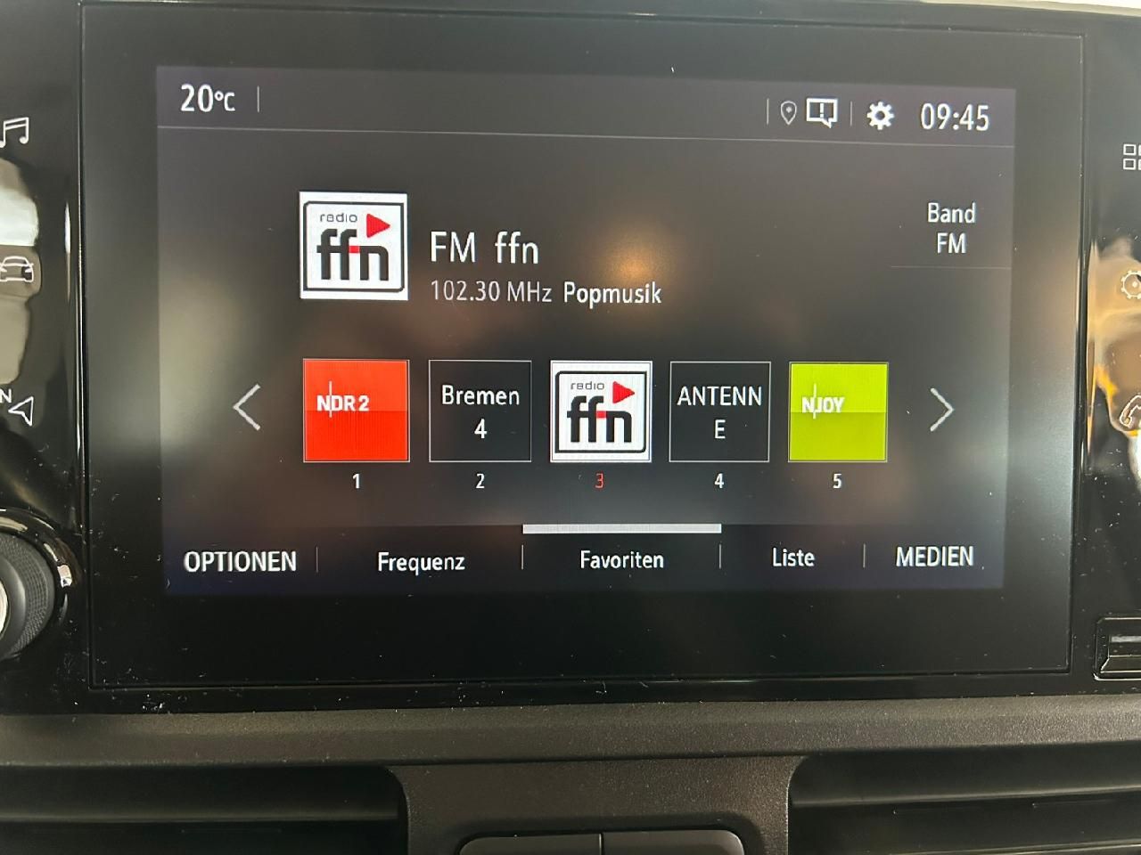 Fahrzeugabbildung Opel Combo Life E Elegance