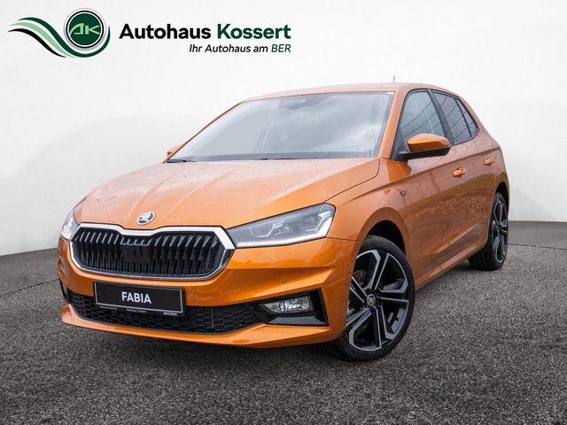 SKODA Fabia 1.0 TSI Drive SHZ KAMERA NAVI AHK LED ACC