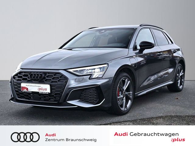 Audi A3 Sportback S line 45 TFSIe AHK+NAVI+LED