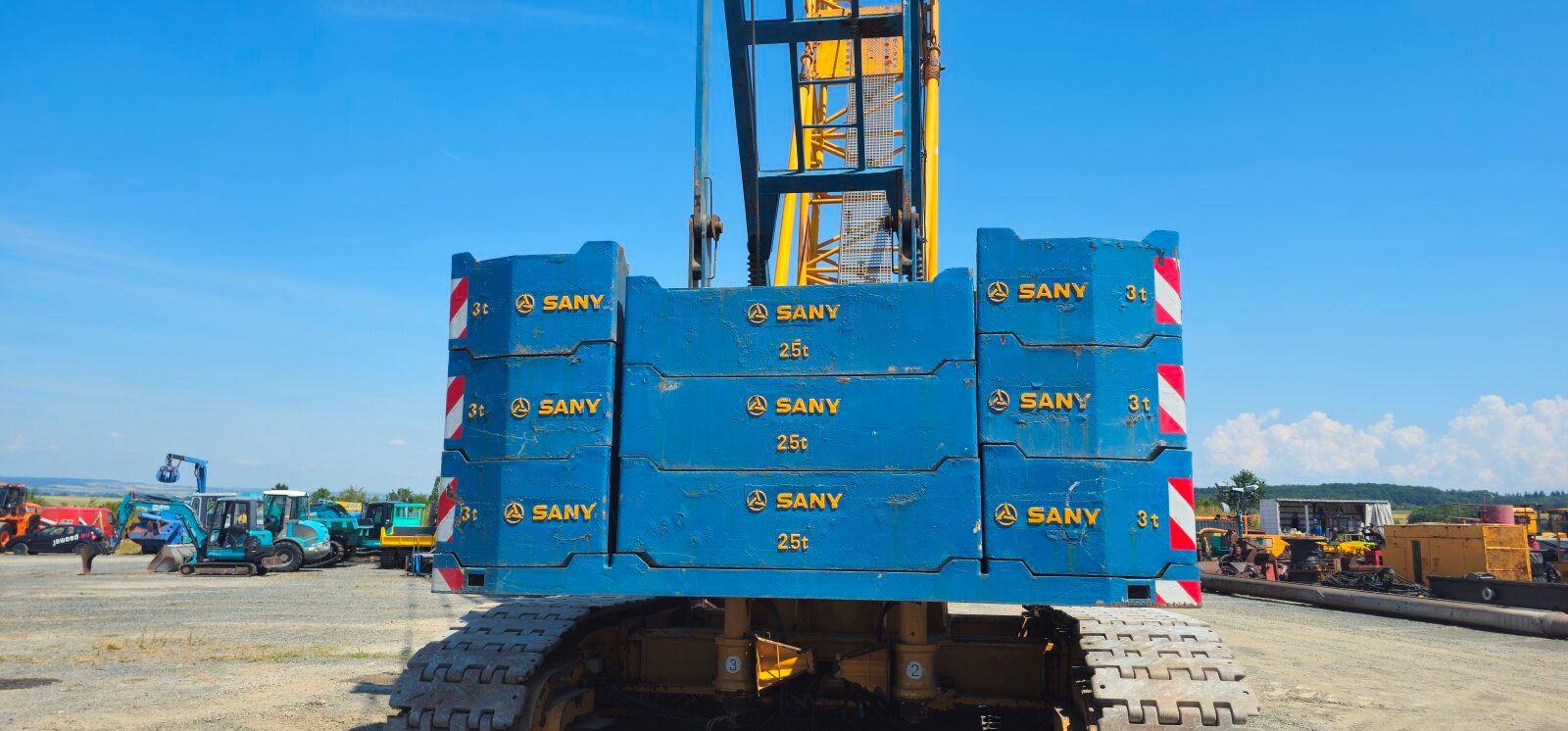 Fahrzeugabbildung Sany Sany SCC-800 80t Kran / Crawler Crane