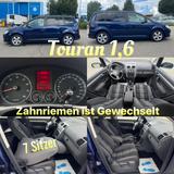 Volkswagen Touran 1,6.United*7 Sitzer*2HD*Zahnr gewechselt* - 7 Sitzer Gebrauchtwagen bis 5.000 Euro
