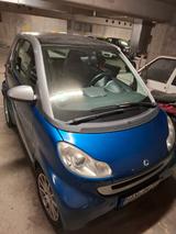 Smart ForTwo coupé 1.0 52kW mhd pure pure - gebrauchte Smart ForTwo aus dem Jahr 2008