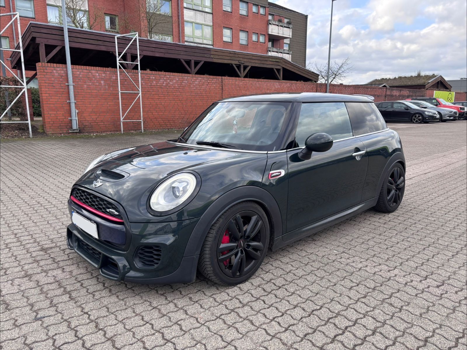 MINI John Cooper Works *SHZ+Allwetterreifen*