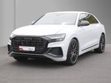 Audi Q8 50 TDI S line competition + Matrix AHK Leder - weiße Audi Q8