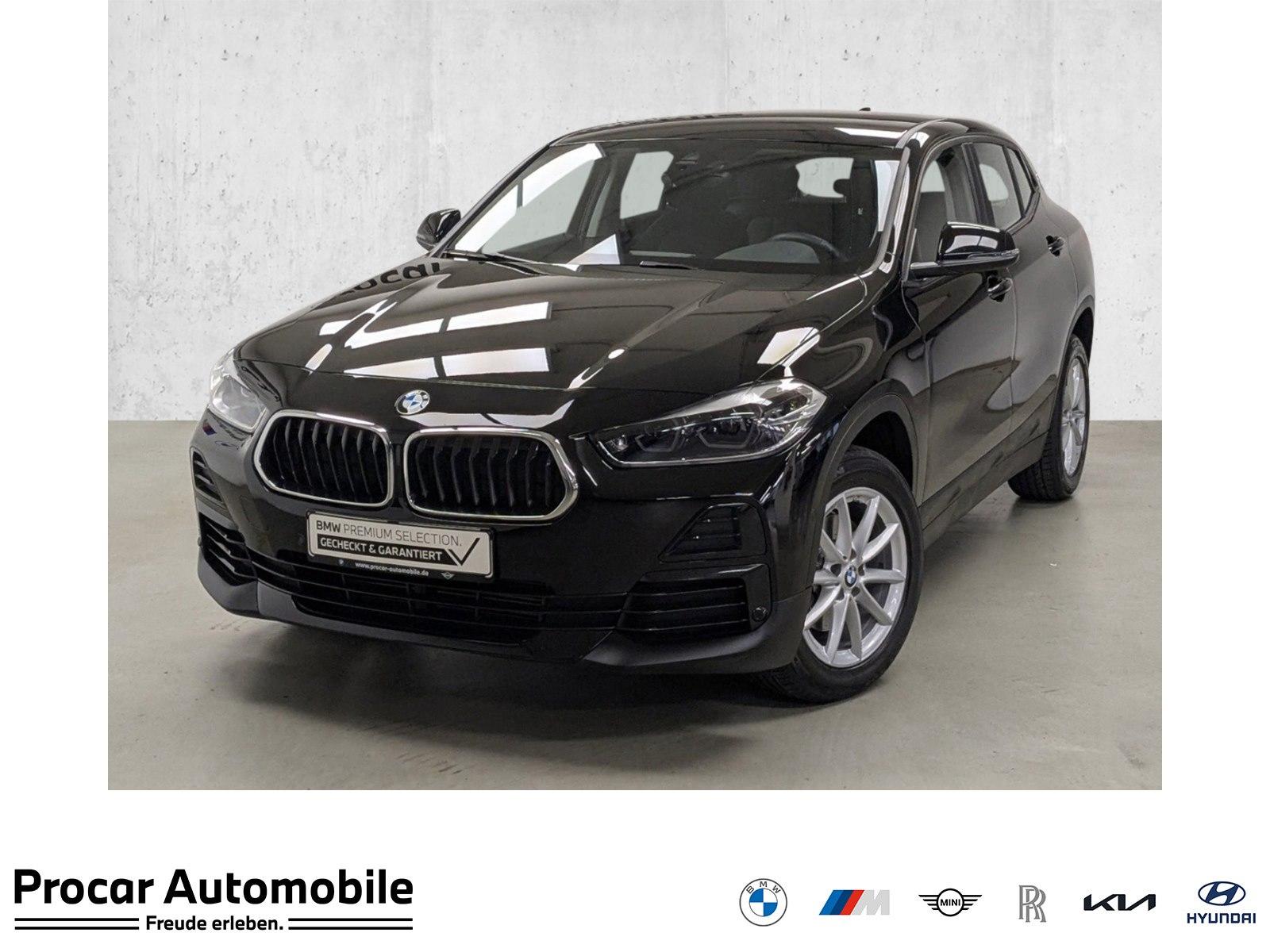 BMW X2 sDrive18i PA PDC DAB LED Navi Shz