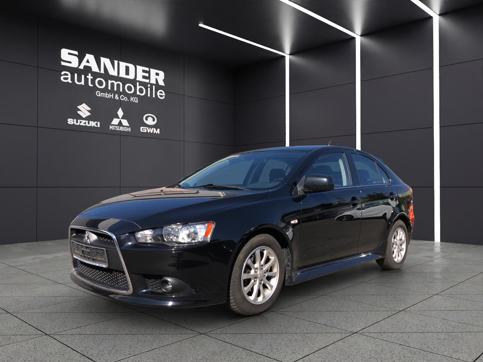 Mitsubishi Lancer 1.6 MIVEC ClearTec Sportback -1.Hand-