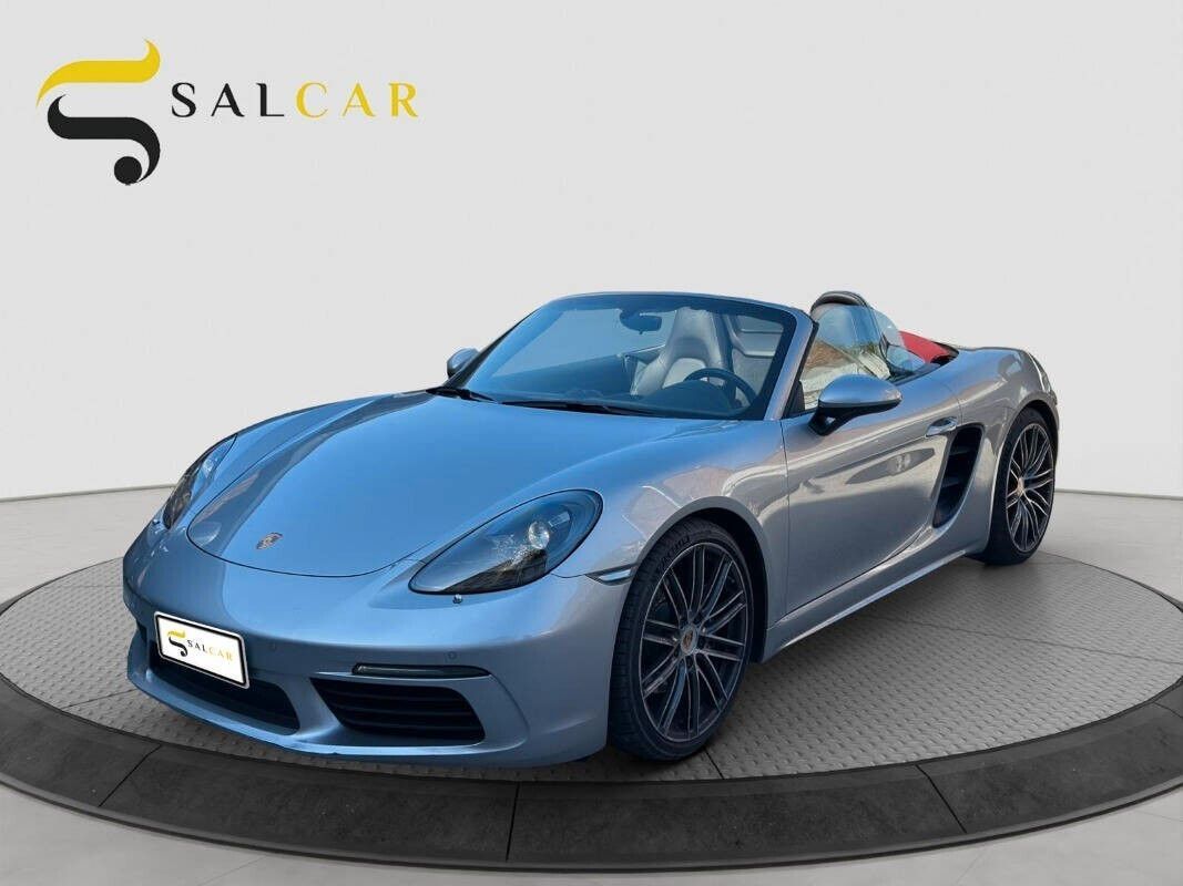 PORSCHE Porsche 718 Spyder Boxster 2.0 BENZINA 300 CV AU