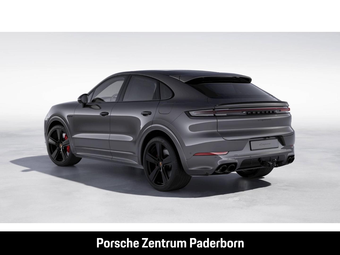 Porsche Cayenne S E-Hybrid Coupe Clubleder Sportabgas