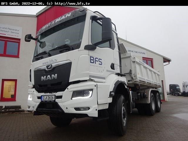 MAN TGS (TG3) 33.470 6x6 H BL 