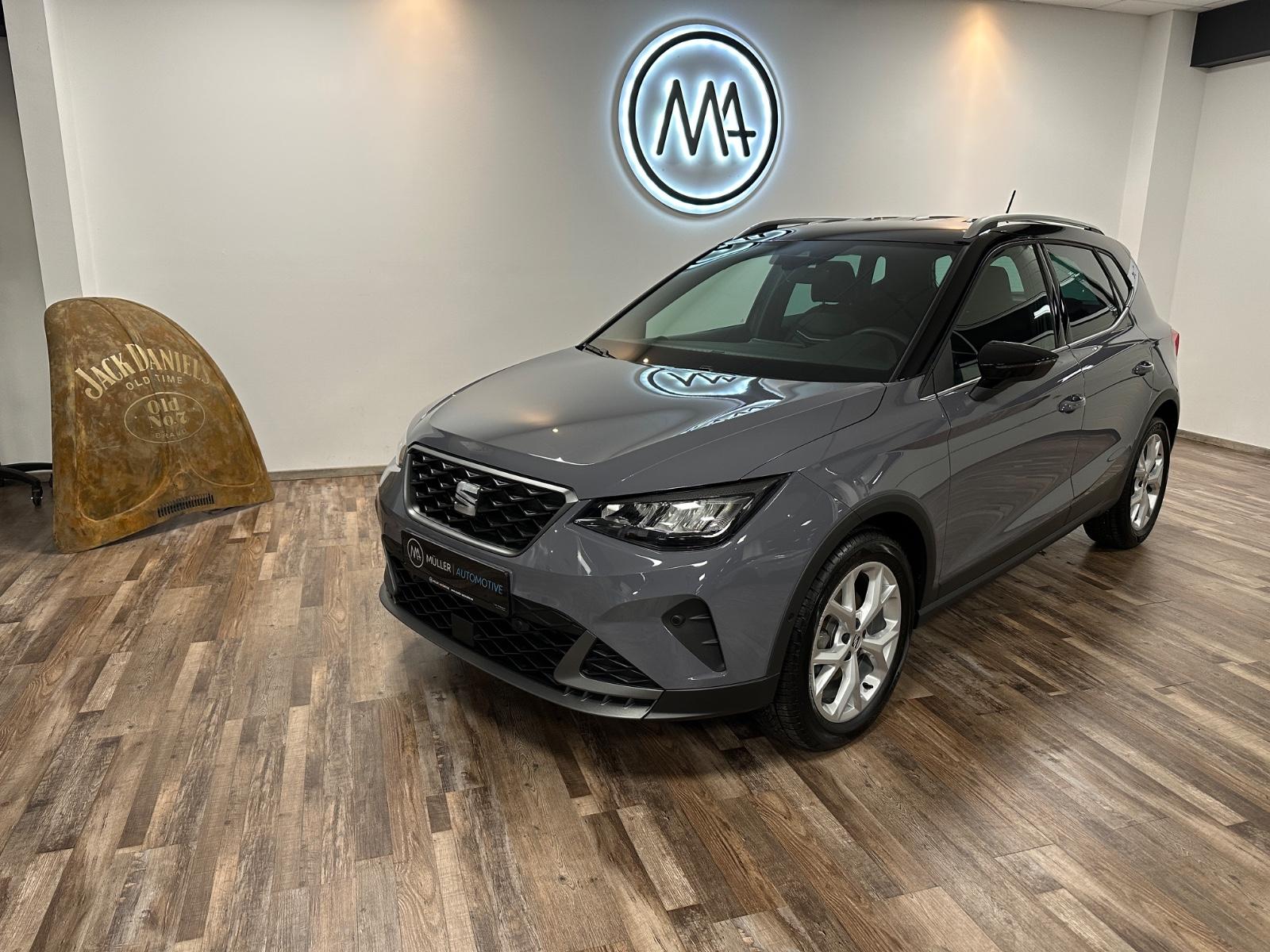 Seat Arona 1.0 TSI OPF DSG FR / AHK, Kamera