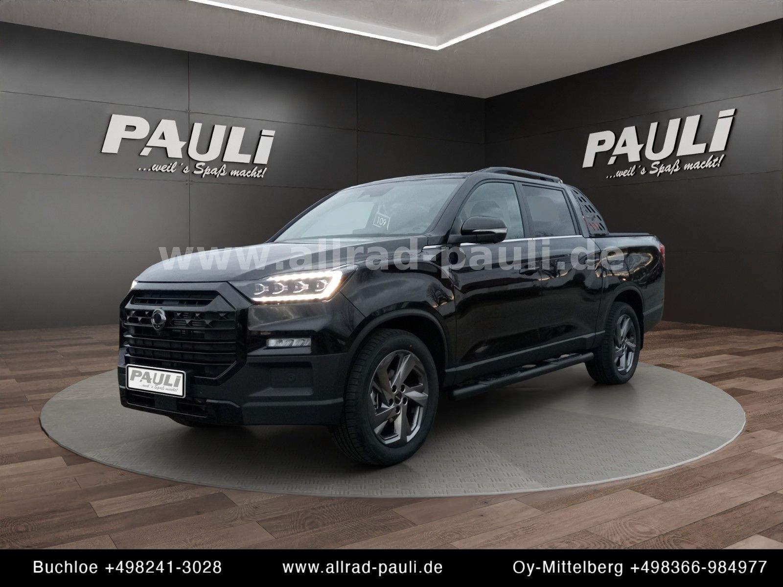 Kgm Musso Grand 2.2D Khan 4x4 | ROLLCOVER, TRITTBRE.